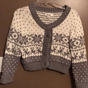 Half body cardigan
